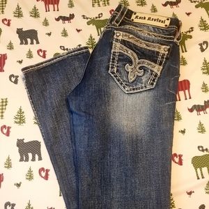 Rock Revival like new size 27 with 30' inseam.